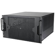 Mounting case SilverStone RM600  E-ATX / SSI-EEB  6U  dark grey