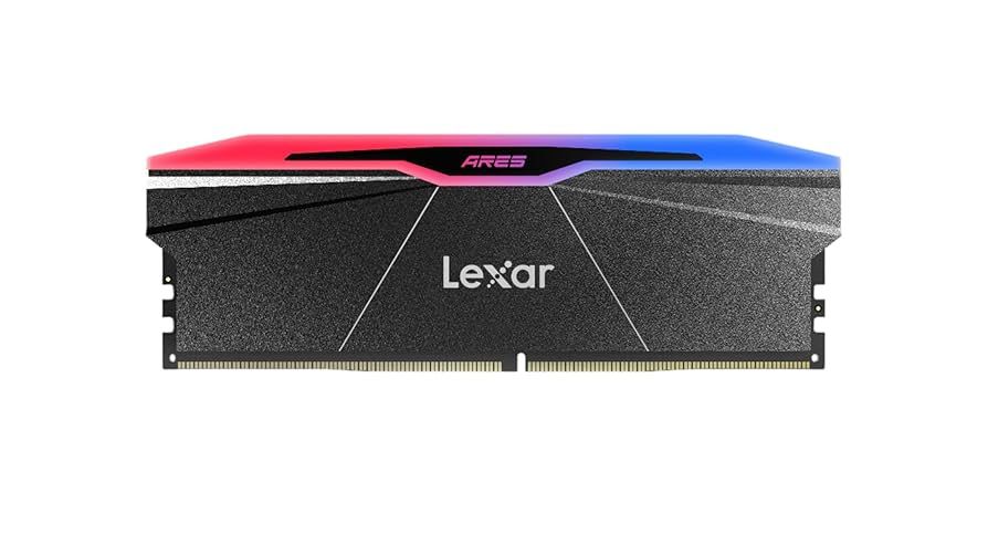 Memorie Lexar LD5U24G80C40BR-RGD 48 GB DDR5 8000 MHz CL40, kit 2 x 24 GB, Negru, RGB
