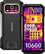 Smartphone Ulefone Armor 27T Pro 5G 12GB/256GB black without charger