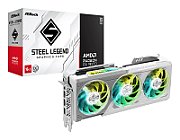 Placa video ASRock Radeon RX 9070 Steel Legend OC 16 GB GDDR6 256 bit