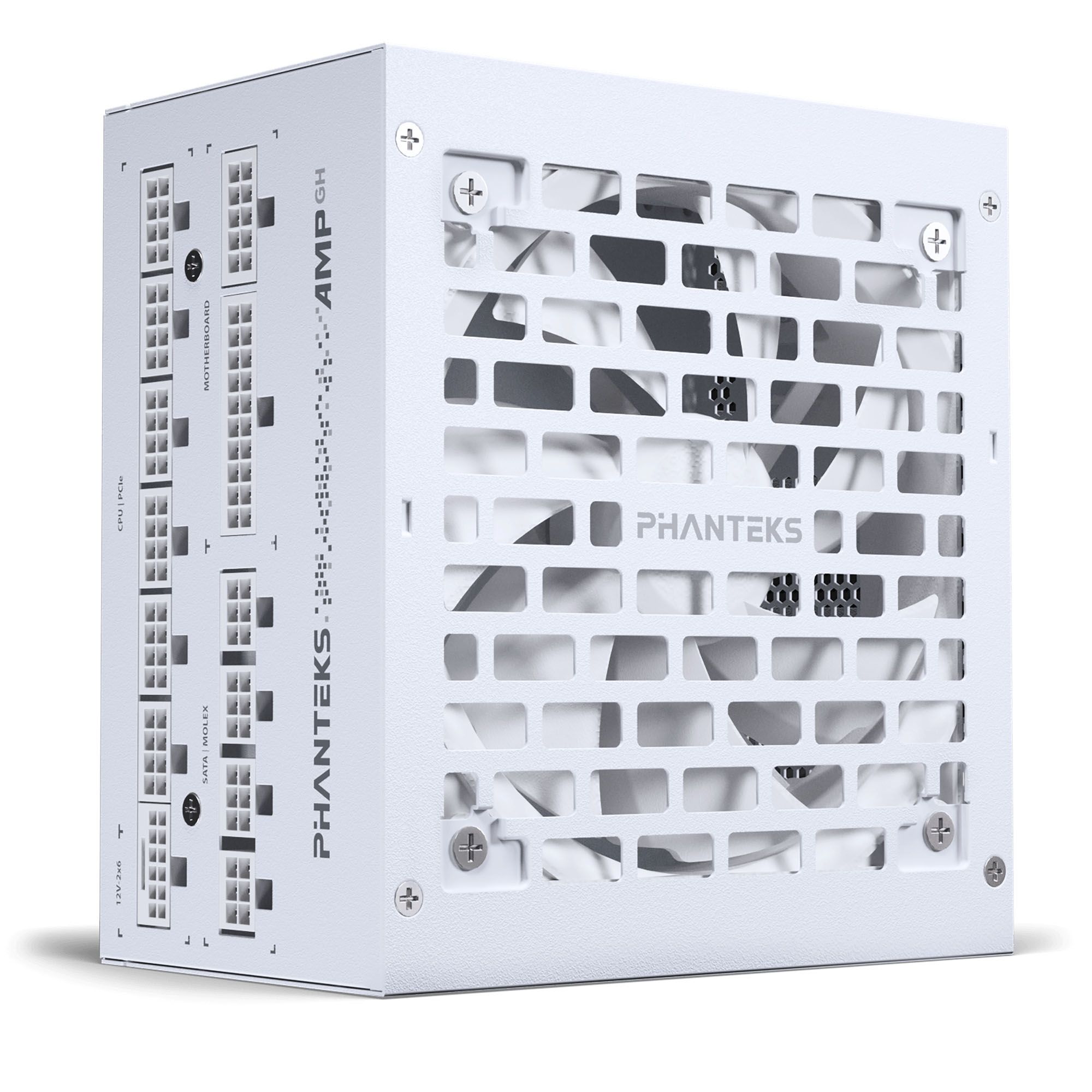 PHANTEKS AMP GH 1200W 80 PLUS Platinum power supply  PCIe 5.1  ATX 3.1 - 1 200 Watt  white