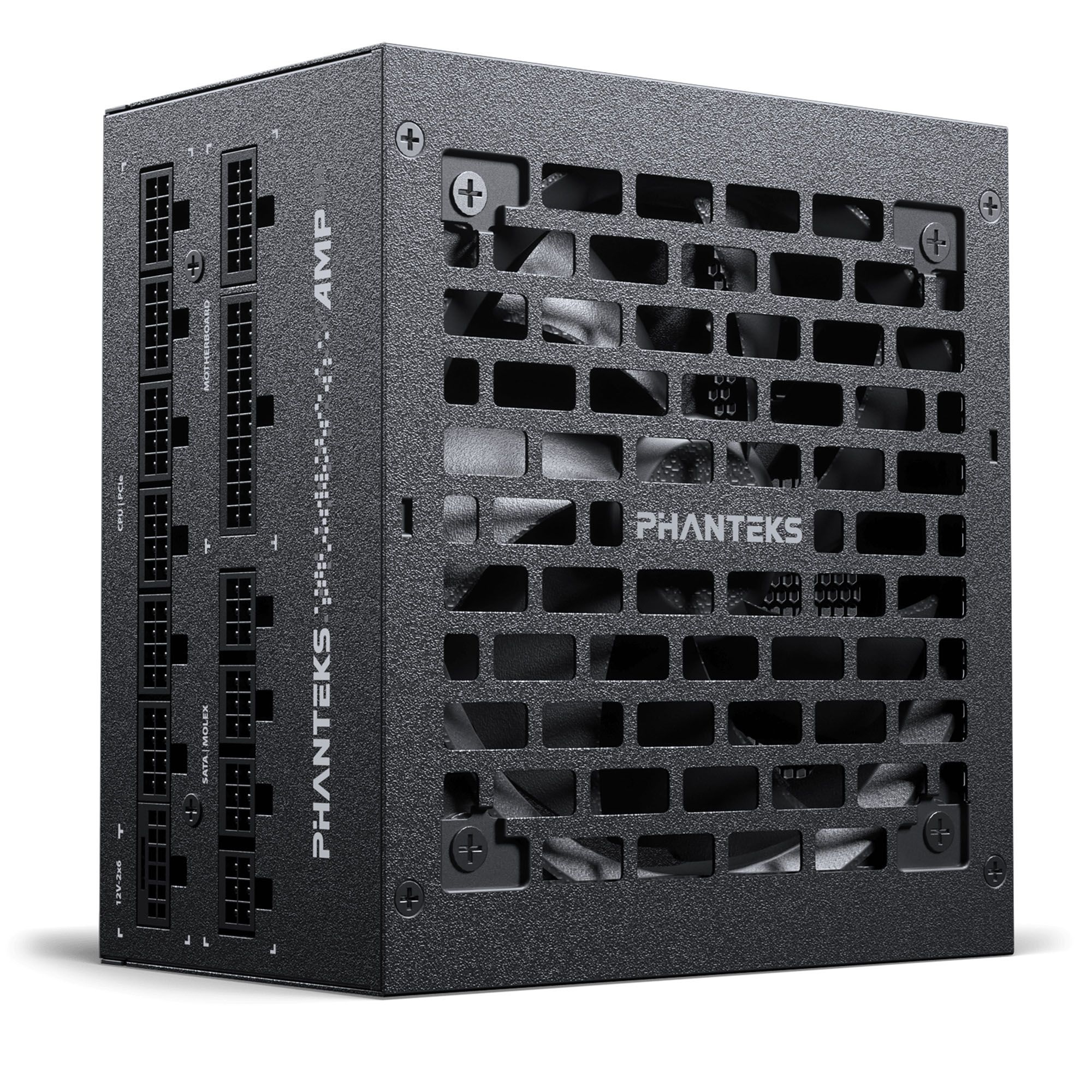 PHANTEKS AMP GH 1200W 80 PLUS Platinum Power Supply  PCIe 5.1  ATX 3.1  1 200 Watt  black