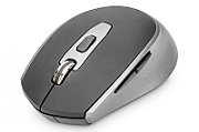 Digitus DA-20162 mouse-uri Birou Ambidextru RF fără fir Optice 1600 DPI