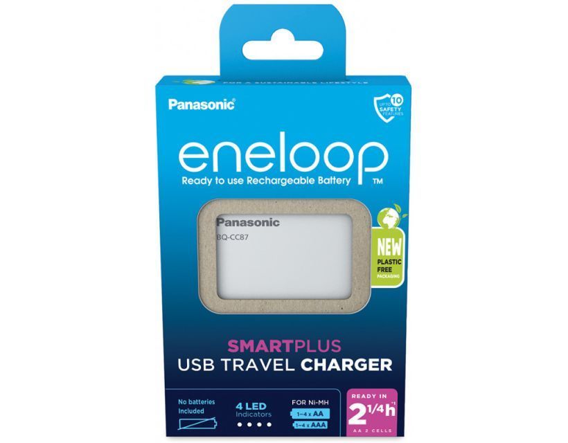 ŁADOWARKA PANASONIC BQ-CC87USB POWERBANK