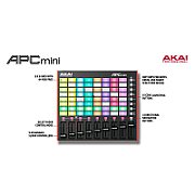 AKAI APC MINI MK2 - Controller for Ableton Live