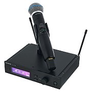 Shure SLXD24E/B58-G59 wireless microphone system