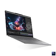 Laptop Lenovo Yoga Slim 7i Gen 9 Aura Edition 83HM002SPB, 15.3 inch 2880 x 1800 Touchscreen, Intel 256V (8 C / 8 T, 2.2 GHz - 4.8 GHz, 12 MB cache, 12 W), 16 GB LPDDR5X, 512 GB SSD, Intel Arc Graphics 140V, Windows 11 Home, Gri