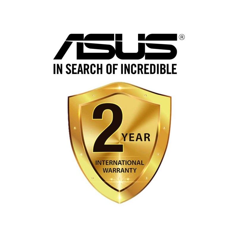 ASUS Commercial Notebook 2 Years Carry-In to 2 Years OSS