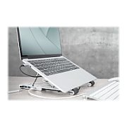 Digitus DA-90424 suport laptop Stand laptop Argint 43,2 cm (17 )