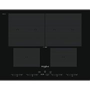 Whirlpool SMO 654 OF/BT/IXL Black Built-in 65 cm Zone induction hob 4 zone(s)