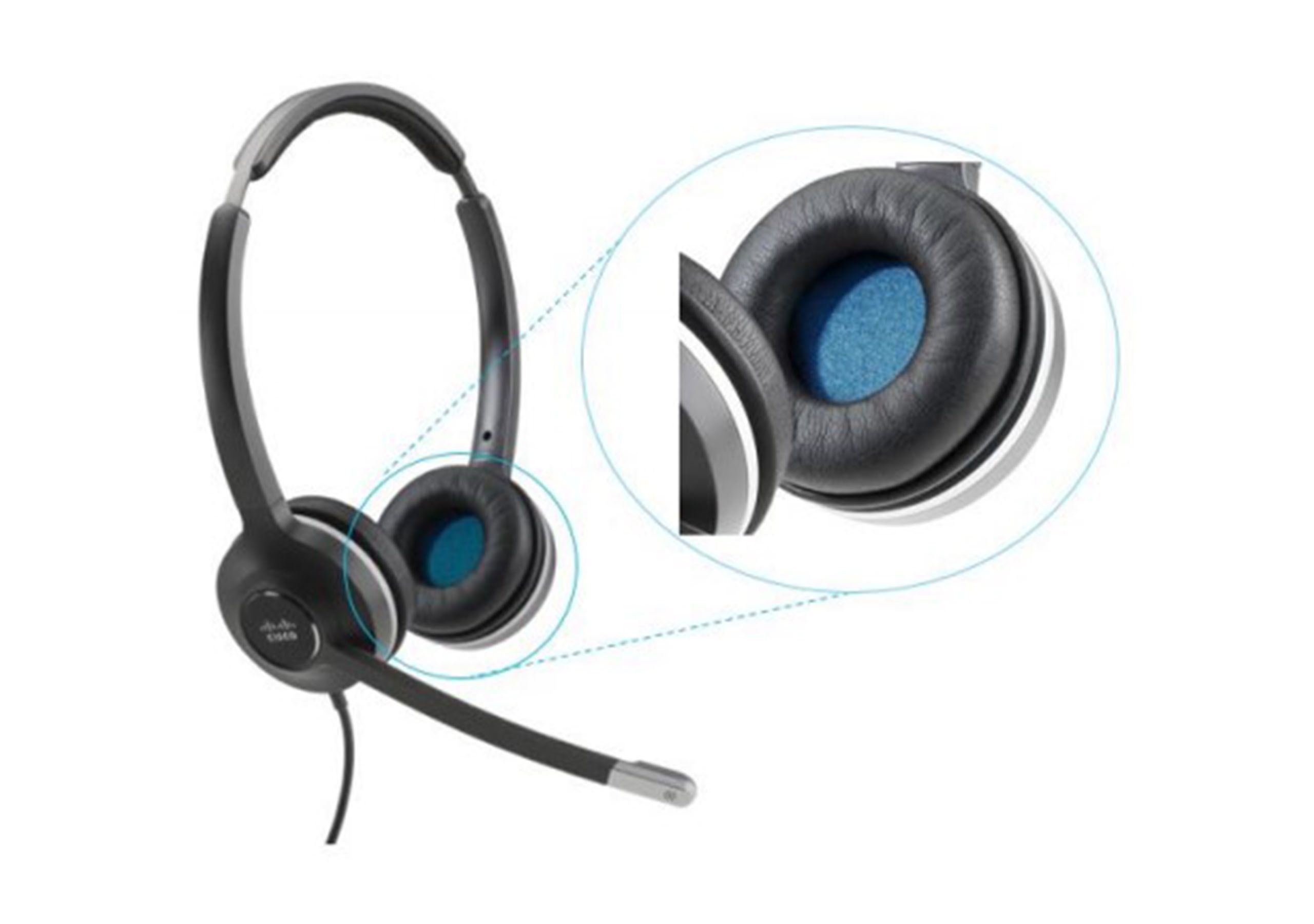 EAR CUSHION SPARE FOR 520/AND 530 SERIES HEADSETS