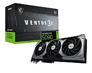 GeForce RTX 5090 32G VENTUS 3X OC, 512 bit, Negru