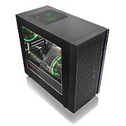Thermaltake Versa H18 Micro Tower Black