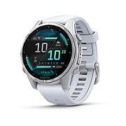 Garmin Fenix 8 AMOLED 43mm Srebrny