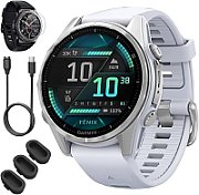 Garmin Fenix 8 AMOLED 43mm Srebrny