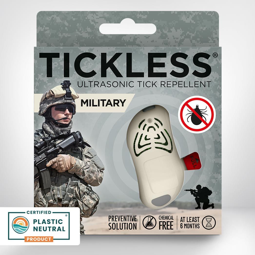 Tickless Pet Military Ultrasonic tick repeller