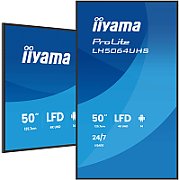 IIYAMA LH5064UHS-B1AG 50 IN LCD UHD/6.5MS 24/7 65MS 500CD/M 1200:1 S