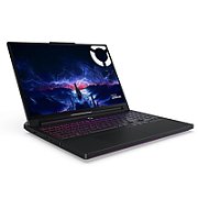 Laptop Lenovo Legion Pro 7 16IAX10H 83F5004CRM, 16 inch 2560 x 1600, Intel Core Ultra 9 275HX (24 C / 24 T, 2.1 GHz - 5.4 GHz, 40 MB cache), 32 GB DDR5, 1 TB SSD, Nvidia GeForce RTX 5080, Fara sistem de operare, Negru