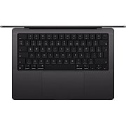 Laptop Apple MacBook Pro Z1FF0019T, 14.2 inch 3024 x 1964, Apple M4 Pro 14-Core (14 C), 48 GB RAM, 1 TB SSD, Apple M4 Pro 20-Core, MacOS, Negru