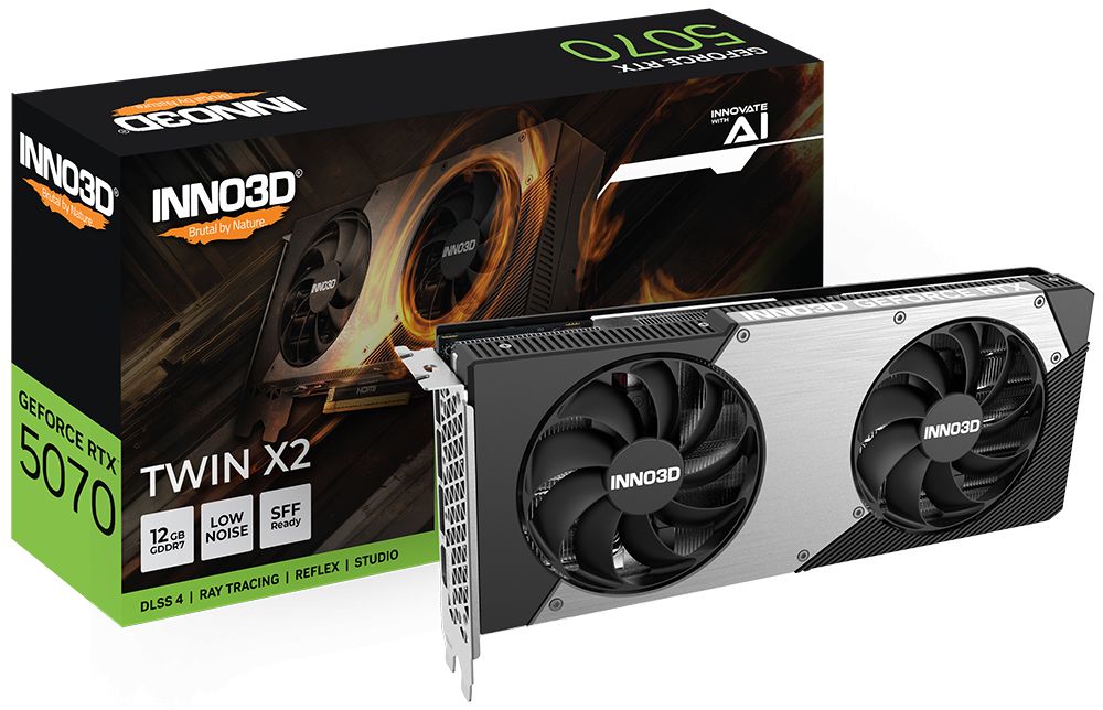 Inno3D GeForce RTX 5070 X3 OC NVIDIA 12 GB GDDR7