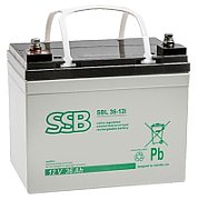 AGM Battery SBL 36-12i 12V36Ah M6