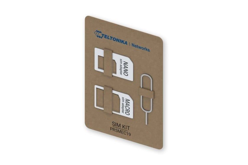 Teltonika PR5MEC19 adaptoare pentru memorii de tip SIM/flash Adaptor card SIM