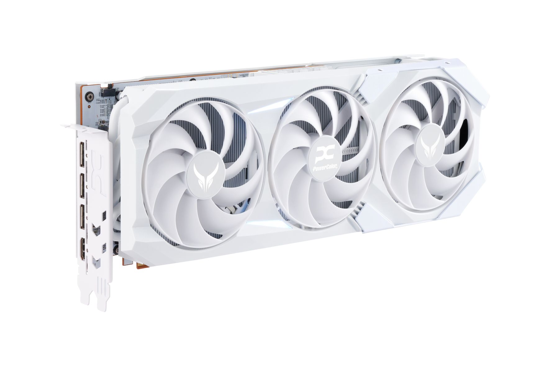 PowerColor Red Devil Radeon RX 9070 XT Spectral White AMD 16 GB GDDR6