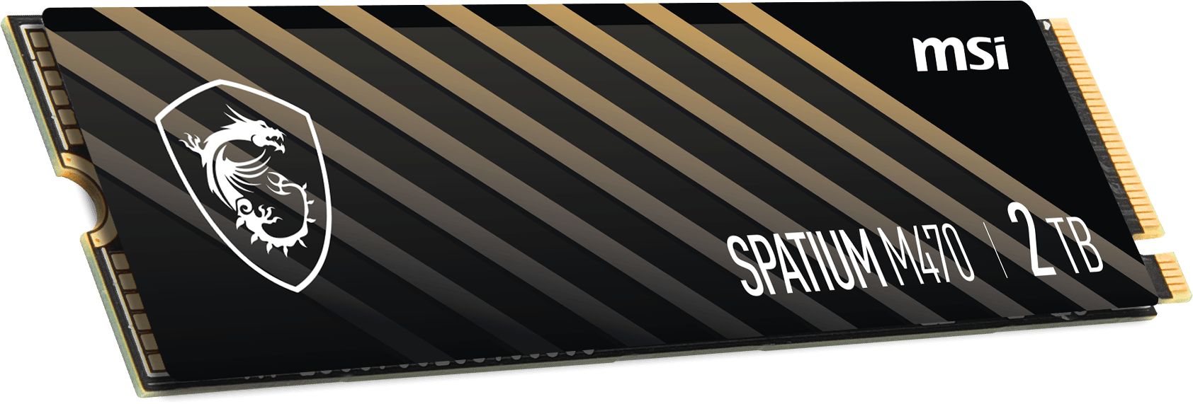 MSI SPATIUM M470 PRO, PCIe 4.0, NVMe M.2, 2TB S78-440Q990-P83