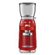 Smeg 50's Style Coffee Grinder CGF11RDEU Red
