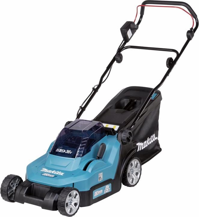 Cordless lawnmower 2 x 18V Makita DLM382PT2