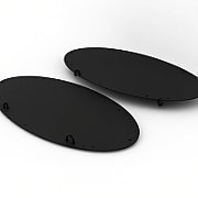 Baza pentru Kiosk-uri SWEDX LAMINA 50  fara roti