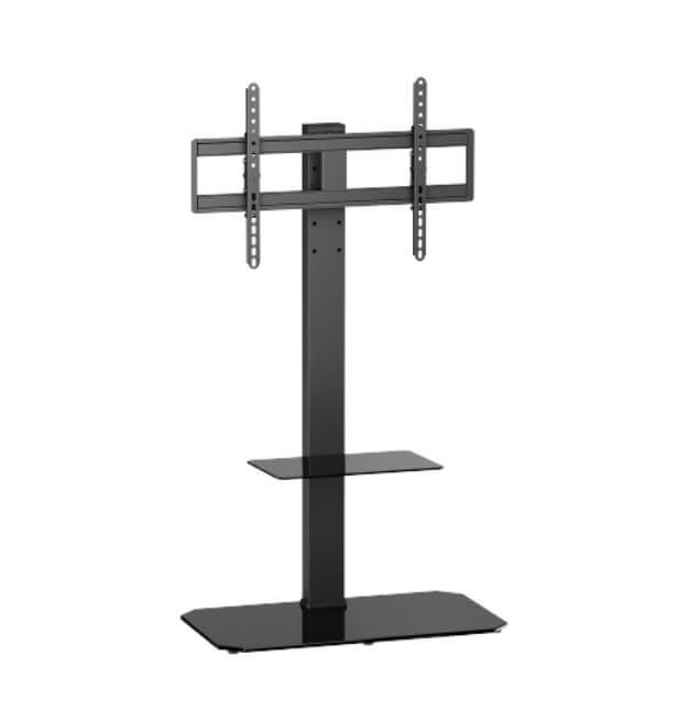 Stand TV HD Blackmount LDT03-27FL, diagonale 43 -86 , raft pentru media, max.60 kg