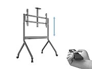 Stand TV mobil, motorizat, cu suport camera si multimedia Multibrackets MB-8229, 65-100 , max.90 kg