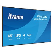 IIYAMA LH6564UHS-B1AG 65 IN LCD UHD/6.5MS 24/7 65MS 500CD/M 5000:1 S