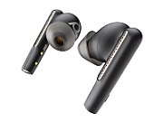 Poly Voyager Free 60/60+ Black Earbuds (2 Pieces)