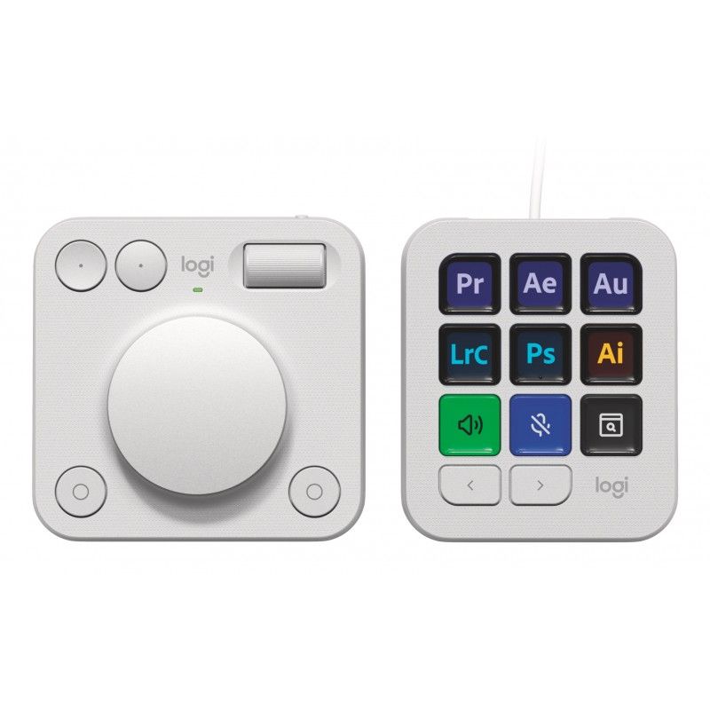MX CREATIVE CONSOLE/PALE GREY - EMEA28I-935