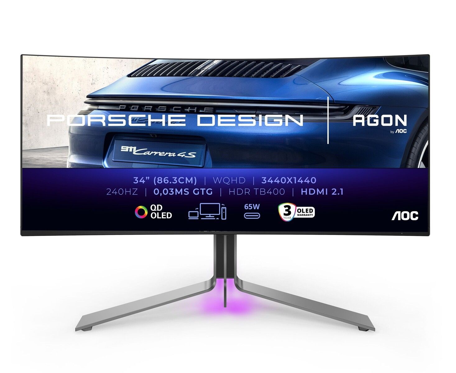 AOC Monitor AGON Pro (PD34)