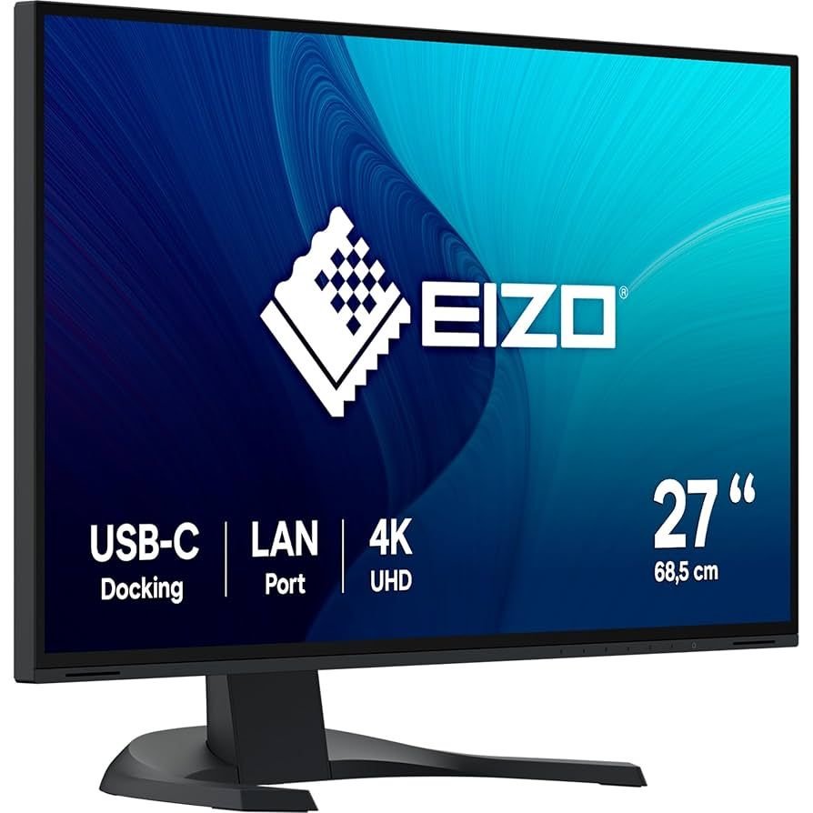 EIZO FlexScan EV2740X-BK LED display 68,6 cm (27 ) 3840 x 2160 Pixel 4K Ultra HD Negru