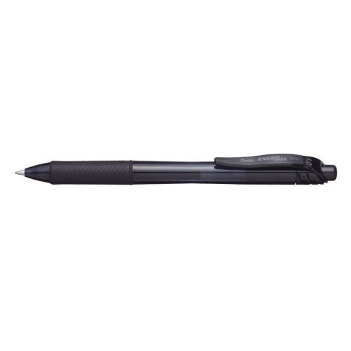 PentelÂ EnerGel X Tintenroller Schwarz Geltinte (BL110-AX) (BL110AX)
