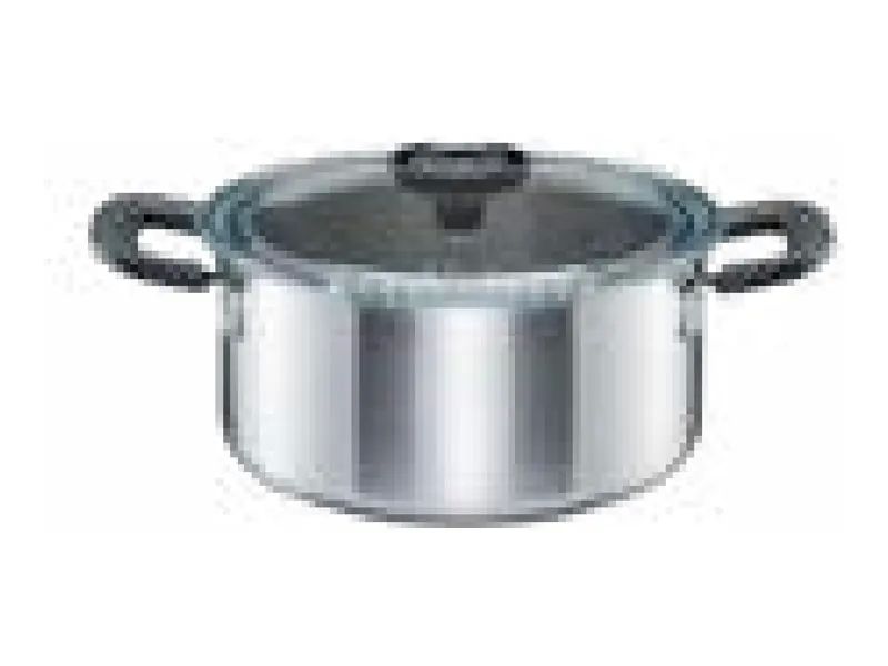Pot 3L stainless steel with lid Functional Form
