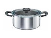 Pot 3L stainless steel with lid Functional Form