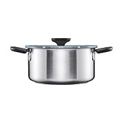 Pot 3L stainless steel with lid Functional Form