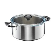 5L pot stainless steel with a lid Functional Form