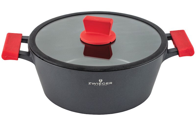 Pot FS.GARNEK 5L with non-stick coating and lid Hard Face