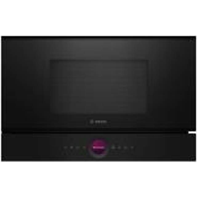 Bosch Serie 8 BFR7221B1 microwave Black Solo microwave Built-in 21 L 900 W