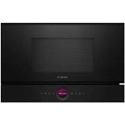 Bosch Serie 8 BFR7221B1 microwave Black Solo microwave Built-in 21 L 900 W