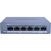 SWITCH HIKVISION DS-XS0106-P/POLISH