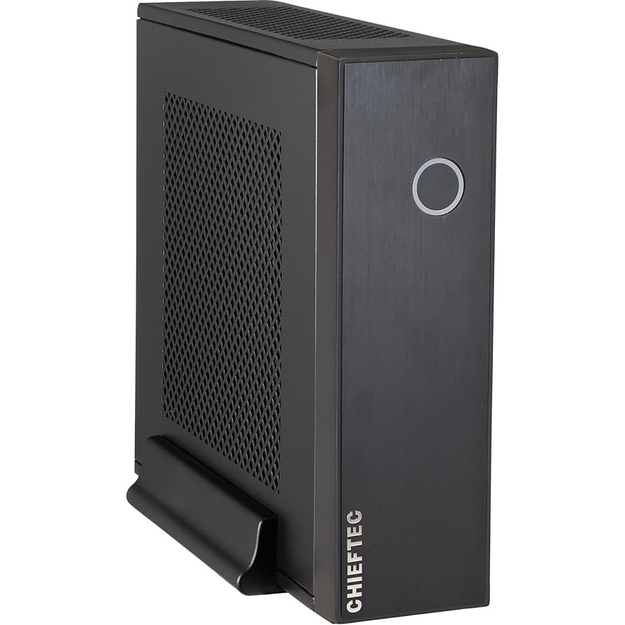 Chieftec IX-03B ITX-Tower Black 85 W