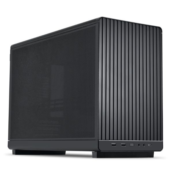 Lian Li A3-mATX Micro Tower Black  Wood