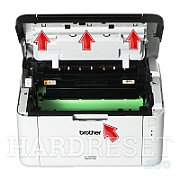 Brother HL-1110E laser printer 2400 x 600 DPI A4